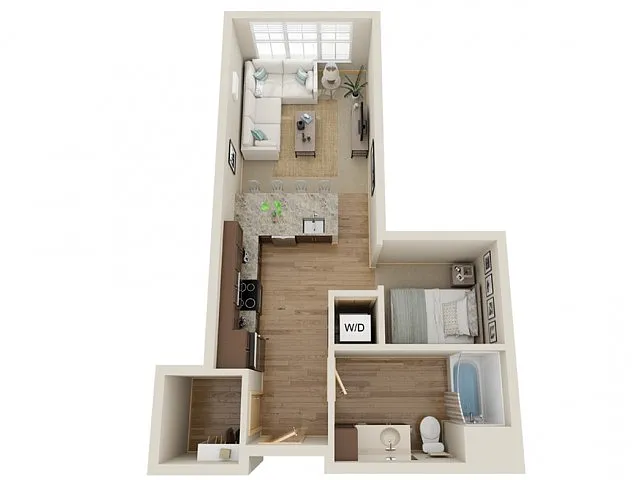 Floor plan A1
