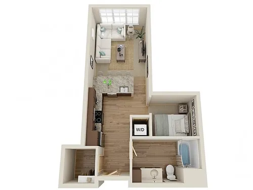 Floor plan A1