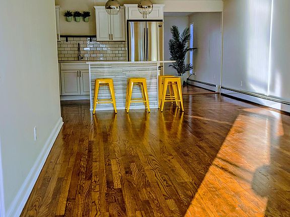 Kitchen & Living Room