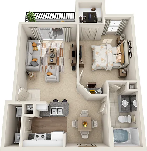 Floor plan A2