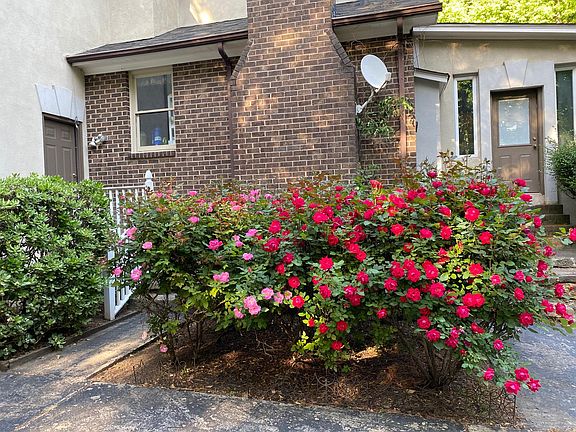 Entrance to get to the unit.