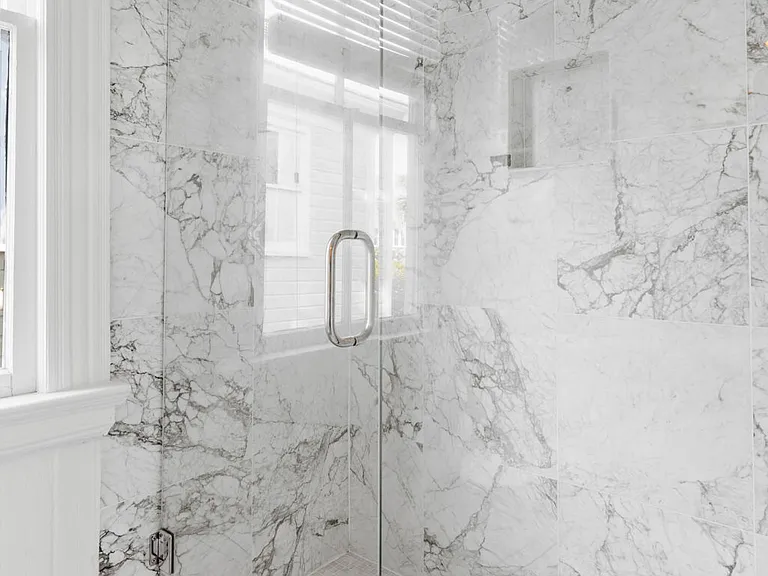 Master Bath Walk-In Shower