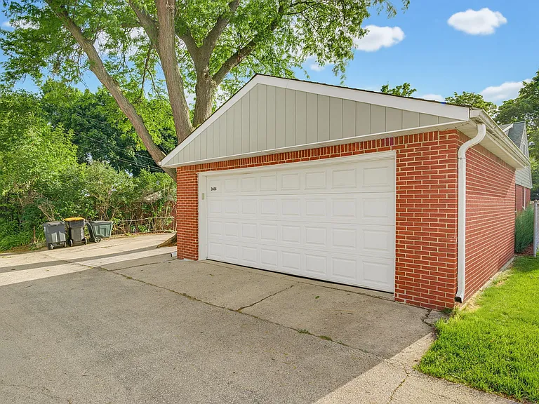 Two Car Detached Garage