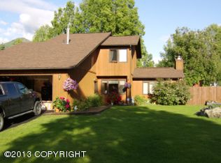 9901 Afognak Cir, Eagle River, AK 99577