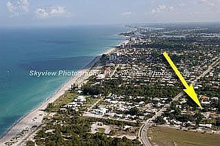 Relationship of home to Gulf of Mexico