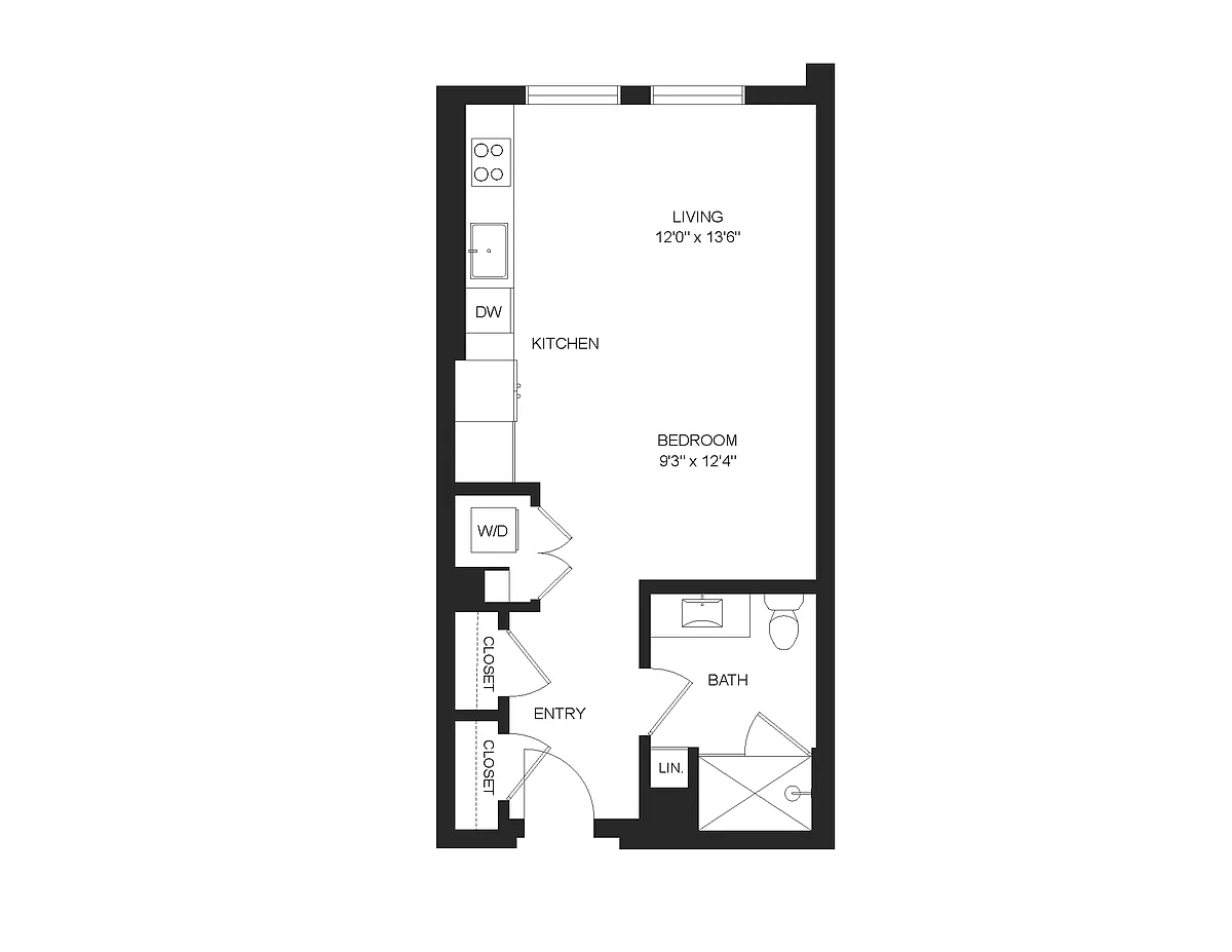 Floor plan S3