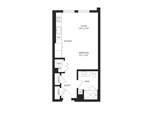 Floor plan S3