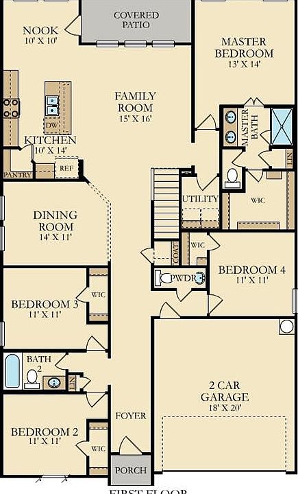 2nd image of 824 Torrey Ave