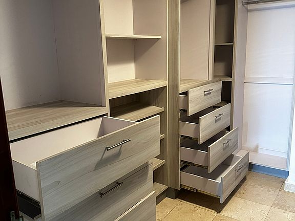 Master Walk-in Closet