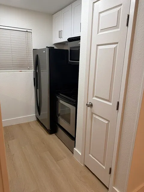 Kitchen with pantry