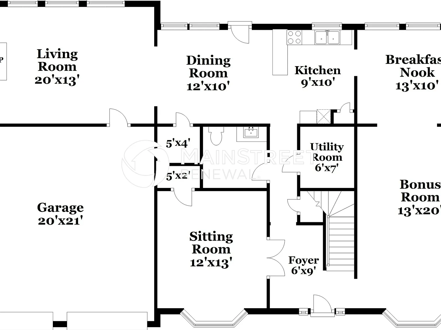 1030 Crooked Creek Rd — Photo 2