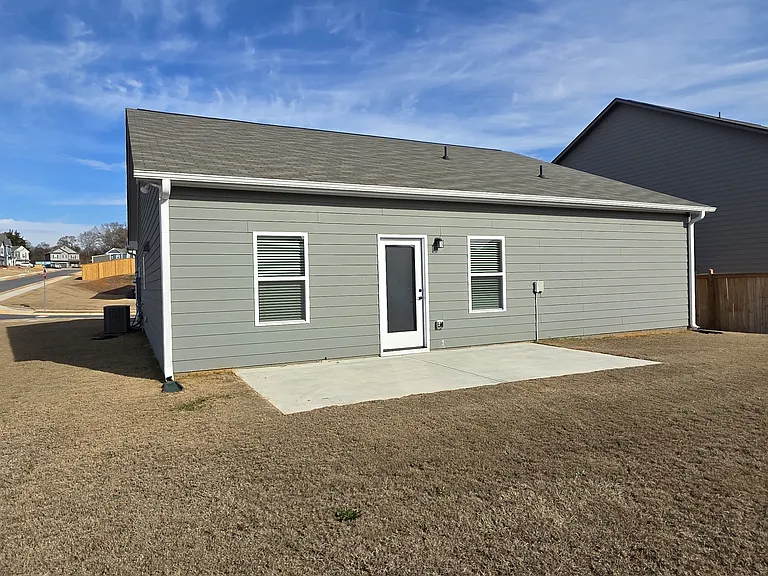 BACK OF THE HOUSE