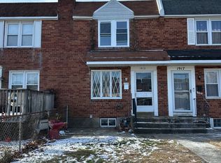 1915 Carter Rd, Folcroft, PA 19032