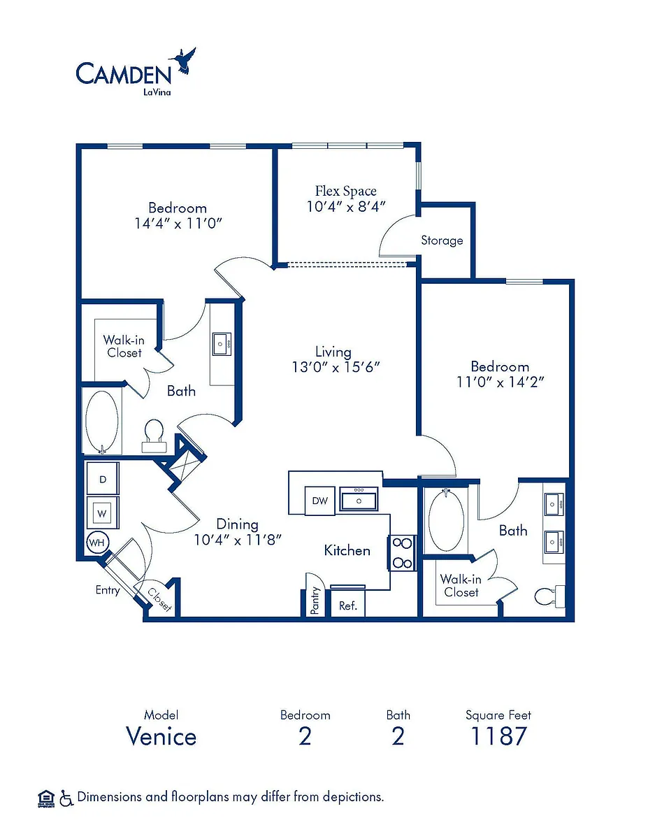 Floor plan Venice