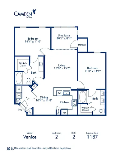 Floor plan Venice