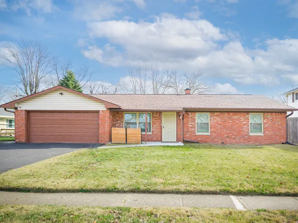 2617 Constellation Dr, Indianapolis, IN 46229