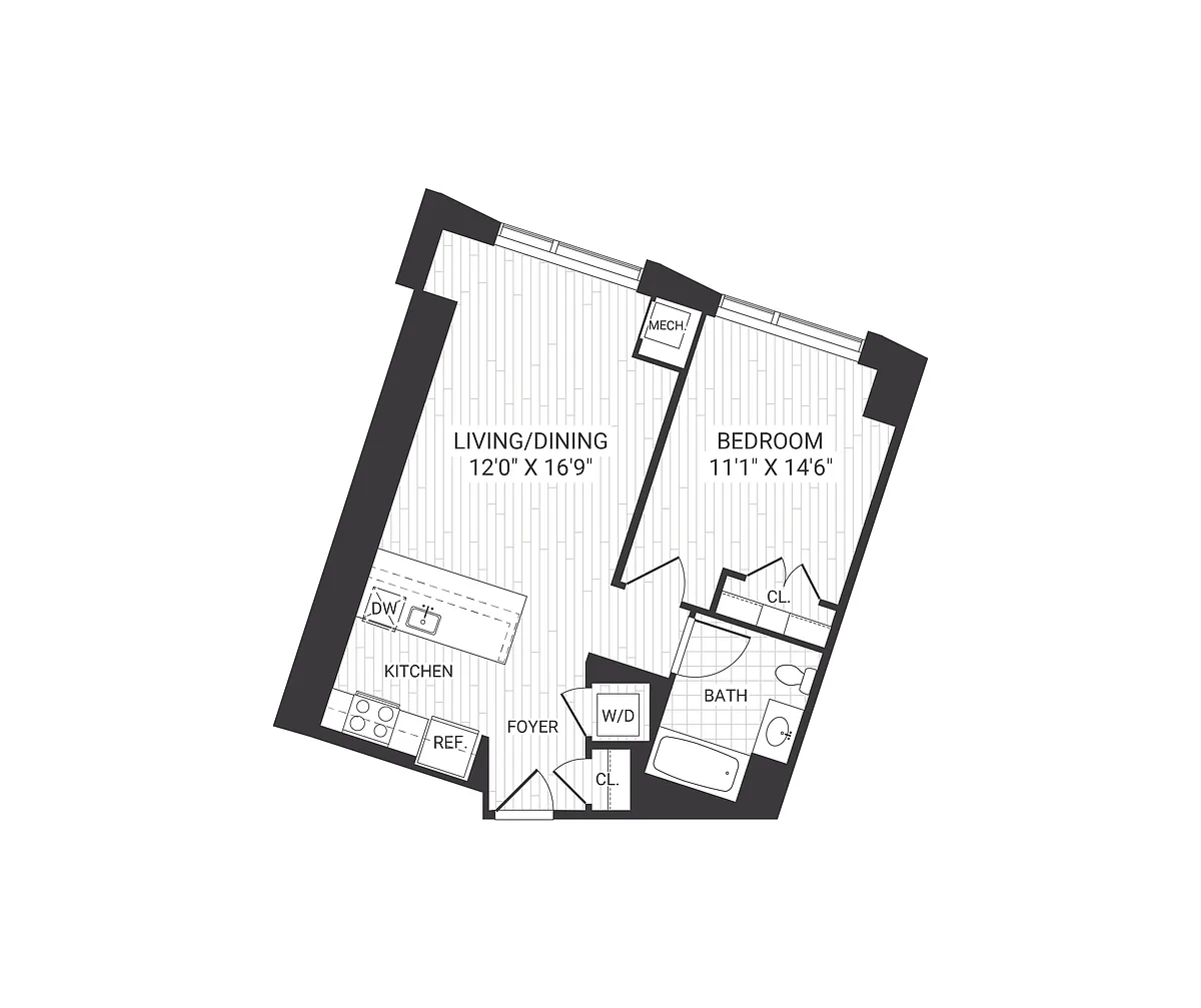 Floor plan A2