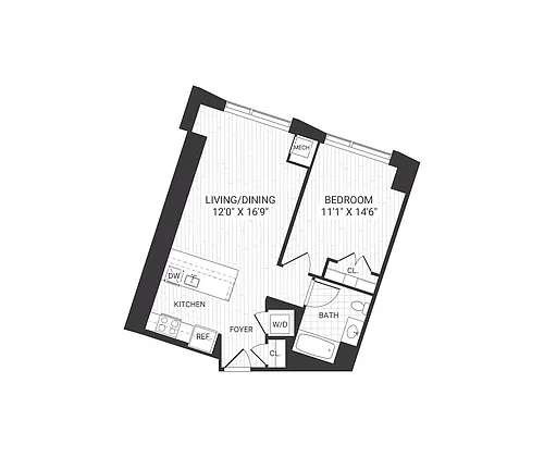Floor plan A2