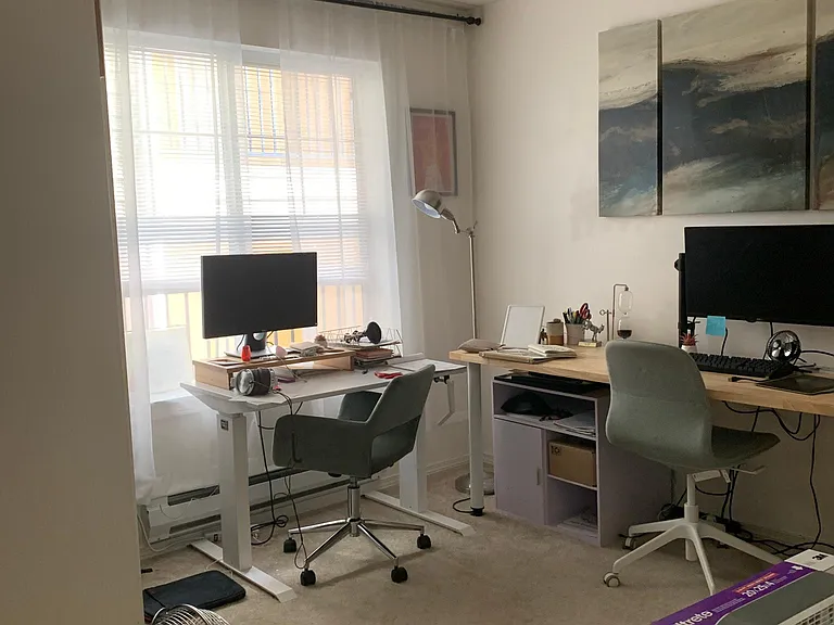 Office or spare bedroom space