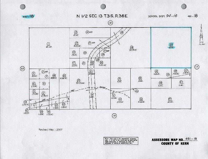 2nd image of Vic Pine Tree Canyon Rd