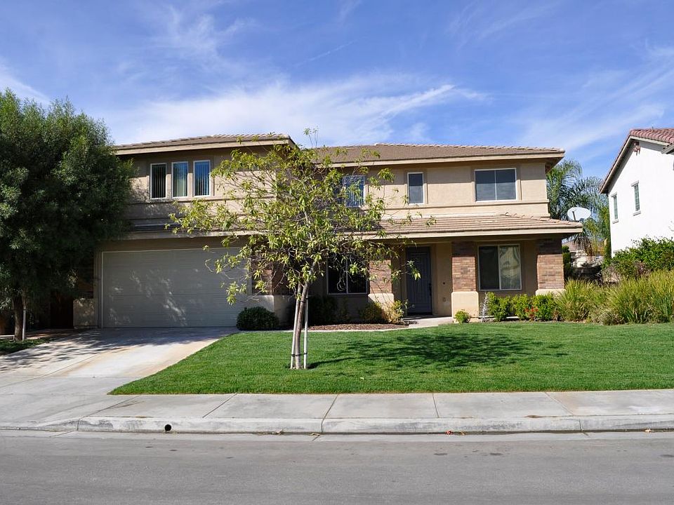 Front view of the house