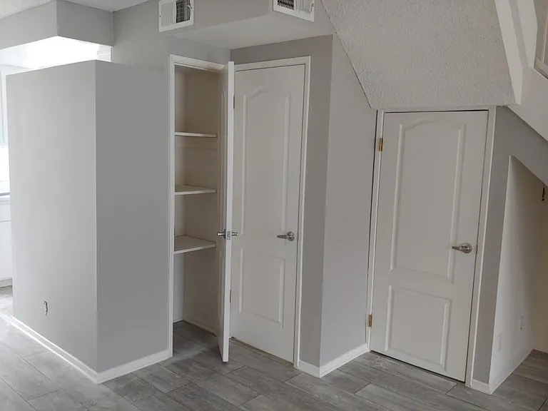 Pantry area near kitchen