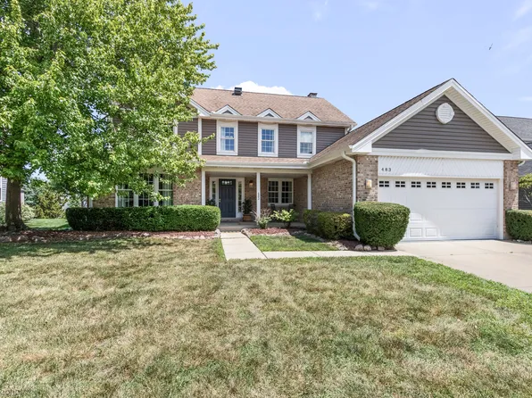 483 Evergreen Dr, Vernon Hills, IL 60061