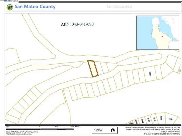 0 Bartlett Way, Belmont, CA 94002