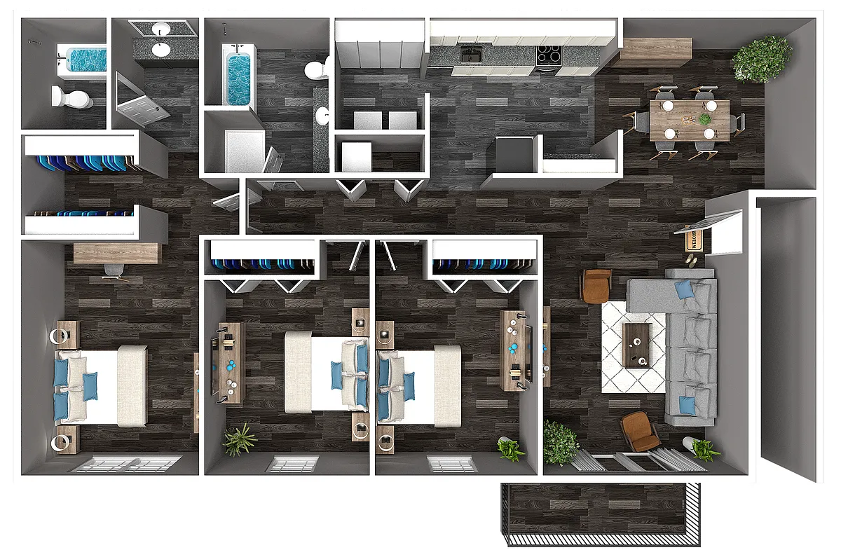 Floor plan Jade