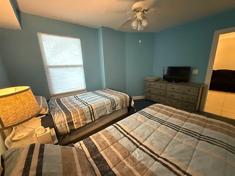 Bedroom #1 , 2 XL twin beds