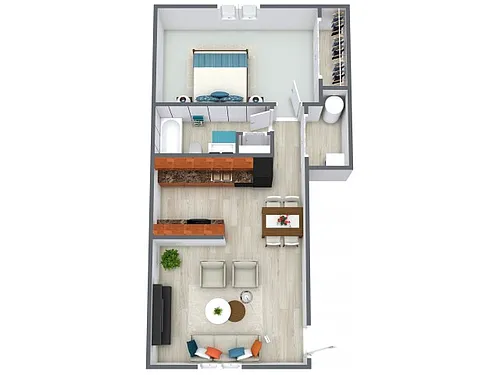 Floor plan Oakland