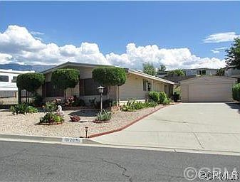 55 years and older in Highland Springs 3 bedroom, 2 bath with a garage with a seperate workshop attached located on a quiet cul-de-sac