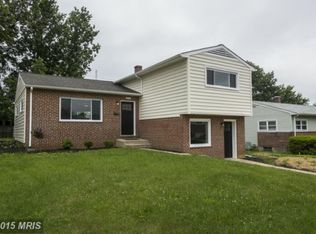 909 Vanderwood Rd, Baltimore, MD 21228