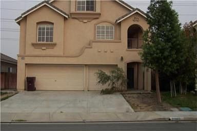 Front view of the home