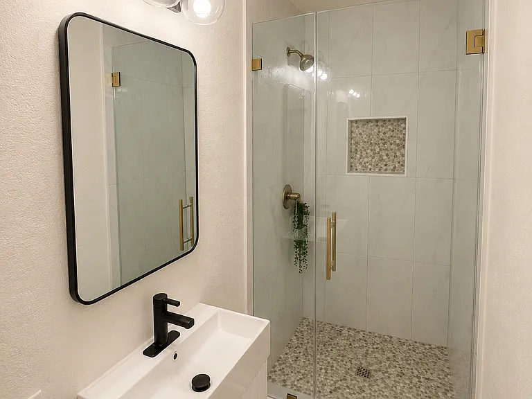 Downstairs bathroom