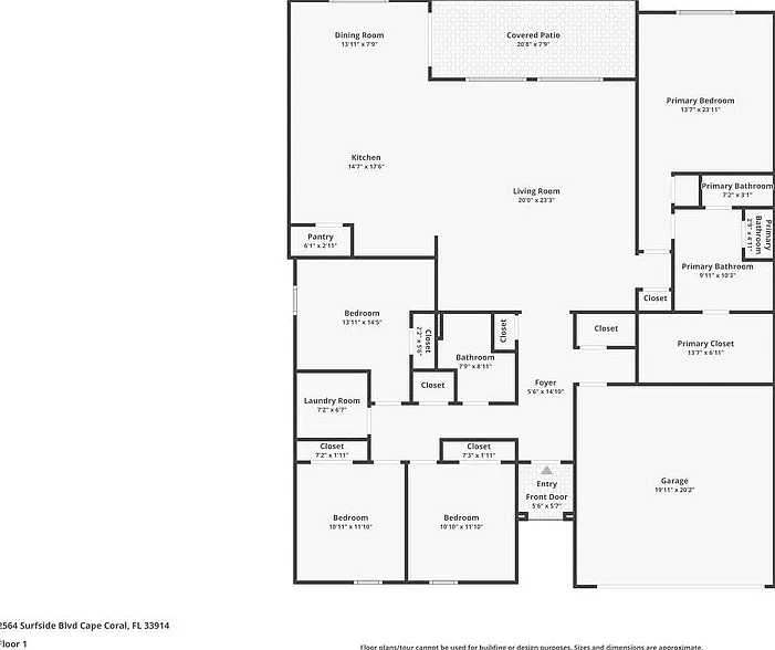 4 bed, 2.0 bath, 2319 sqft, $2,435 — Photo 2