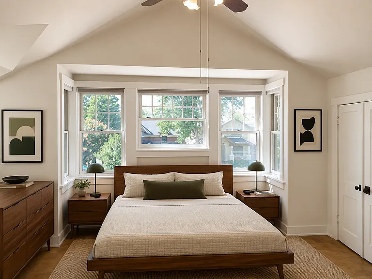 Primary bedroom