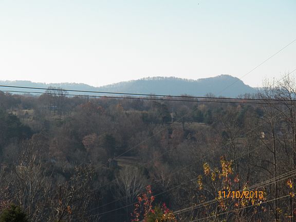 view from front porch