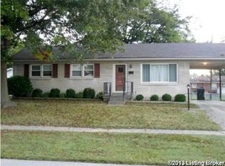 1109 Franelm Rd, Louisville, KY 40214