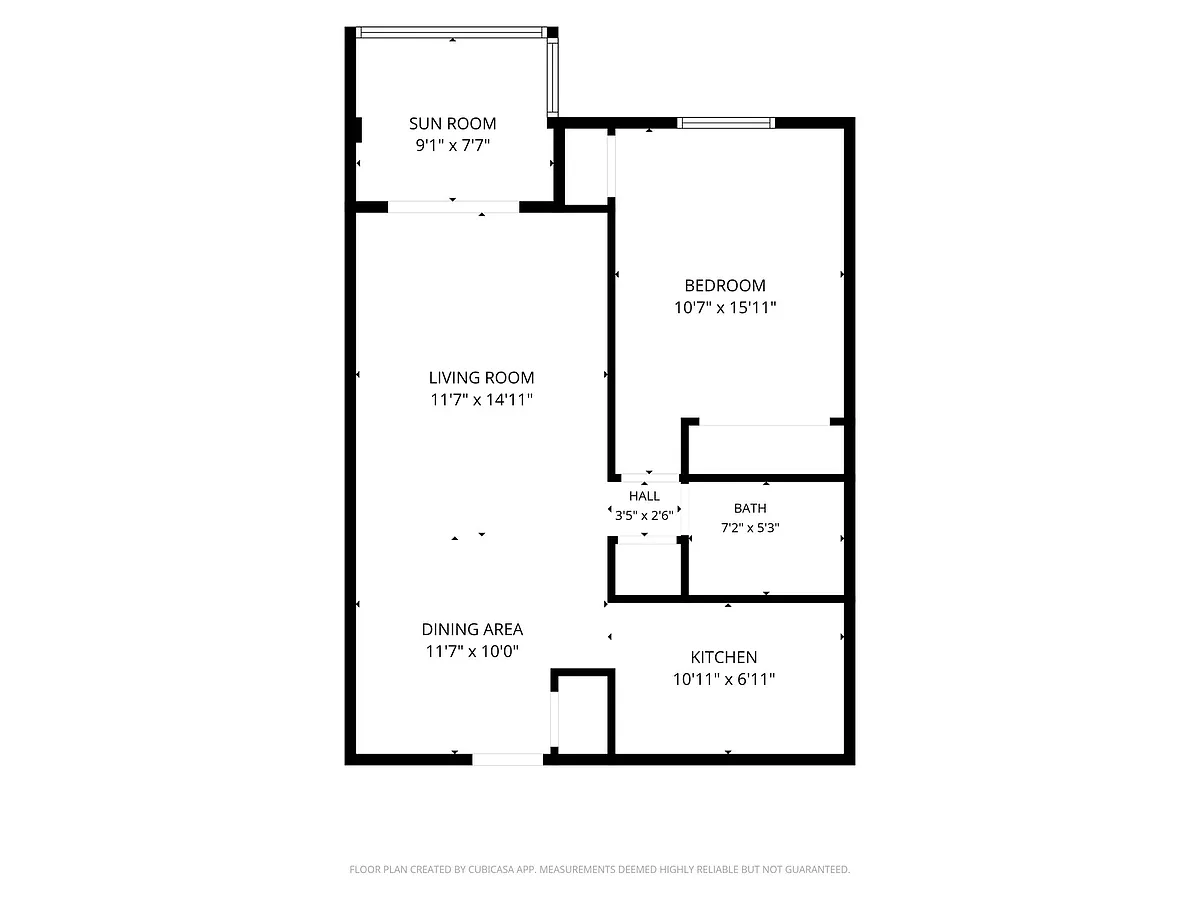 Floor plan 