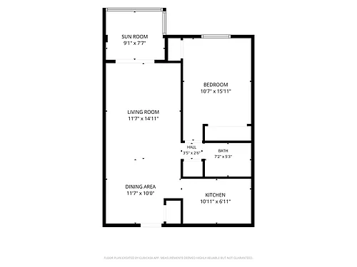 Floor plan 
