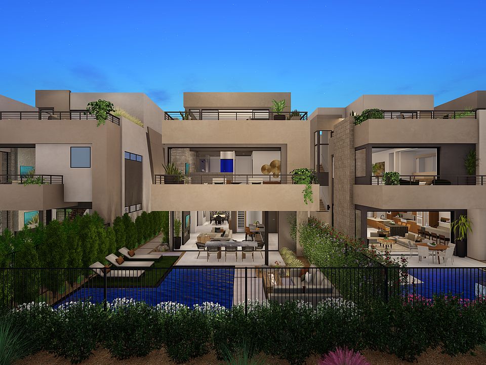 Elevar - Rear Elevation