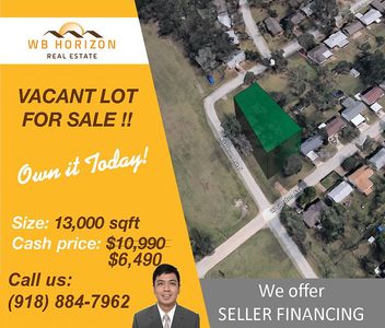 211 W Gordon Ave, Sapulpa, OK, 74066