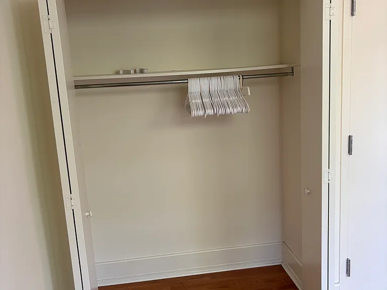 Large bedroom closet
