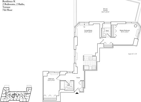180 Riverside Blvd #7K — Photo 2