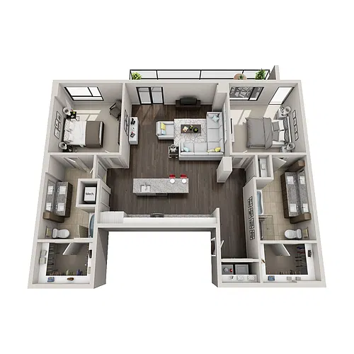 Floor plan The Felipe