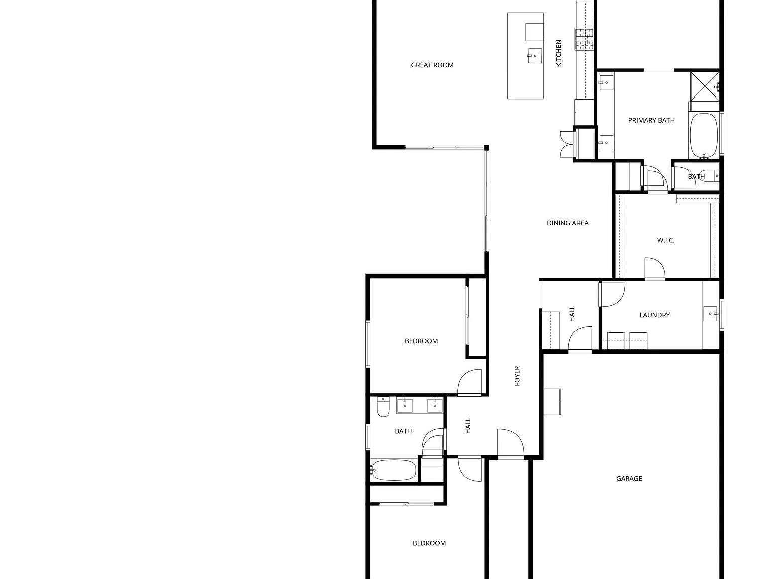3 bed, 2.0 bath, 2154 sqft, $3,800 — Photo 2