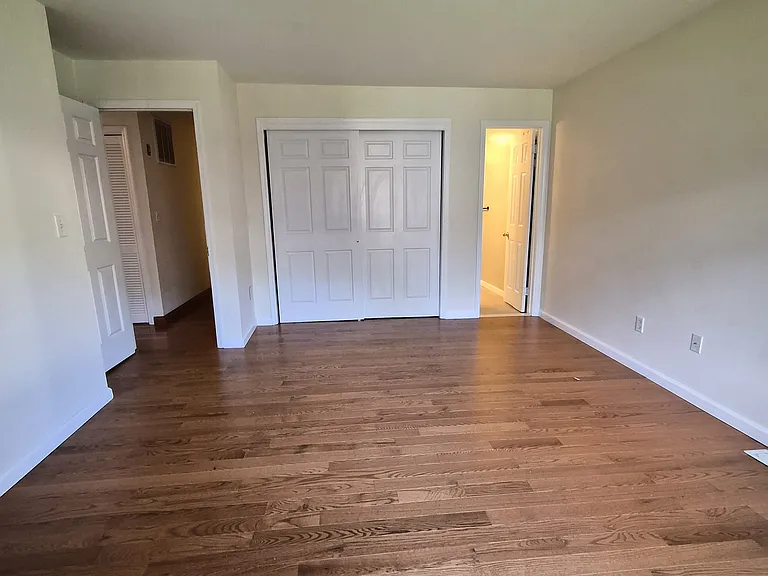 Primary Bedroom Closet View