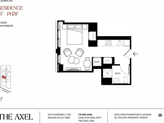 2nd image of 545 Vanderbilt Ave APT 24F