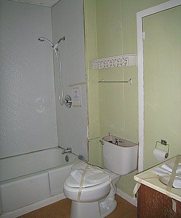 Hall bath